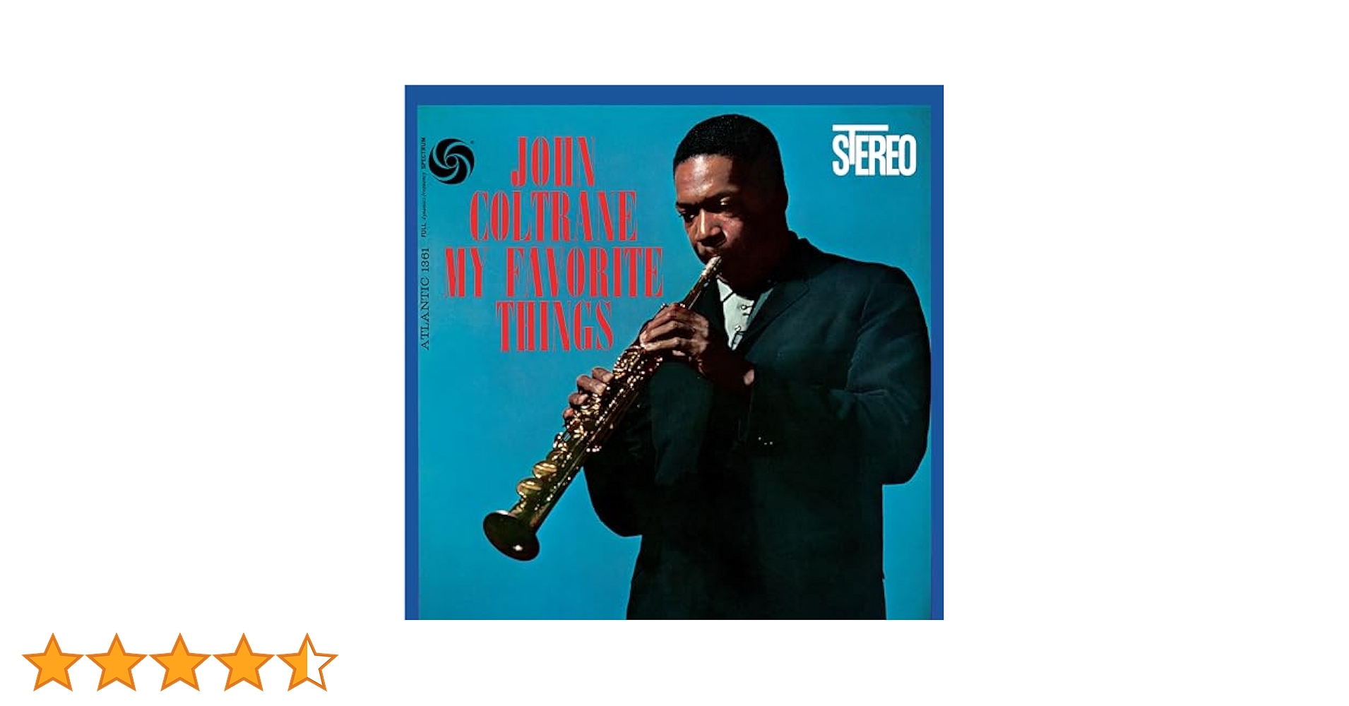 John Coltrane／My Favorite Things LP ジャズ John Coltrane – My Favorite Things – Vinyl (180 Gram, LP